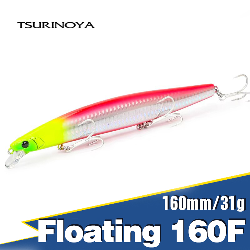 TSURINOYA 160F Floating Minnow – Fishing Lure Topwater Bewertung und Preis