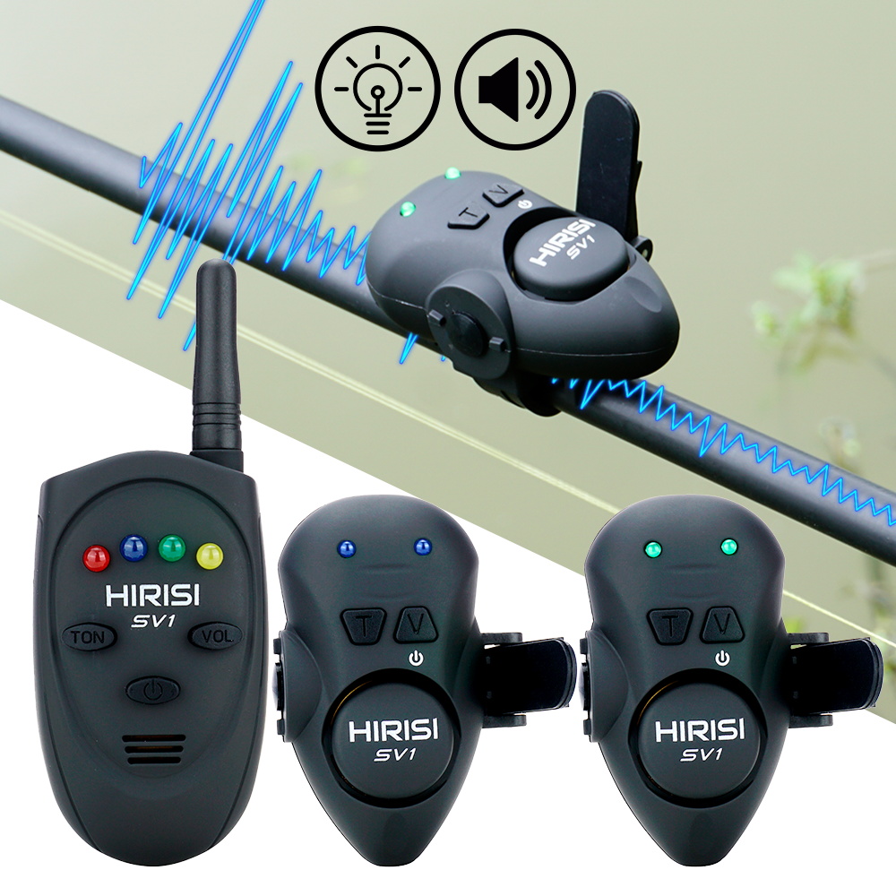 Hirisi Fishing Bait Alarm Set  – Fishing Lure Box Bewertung und Preis