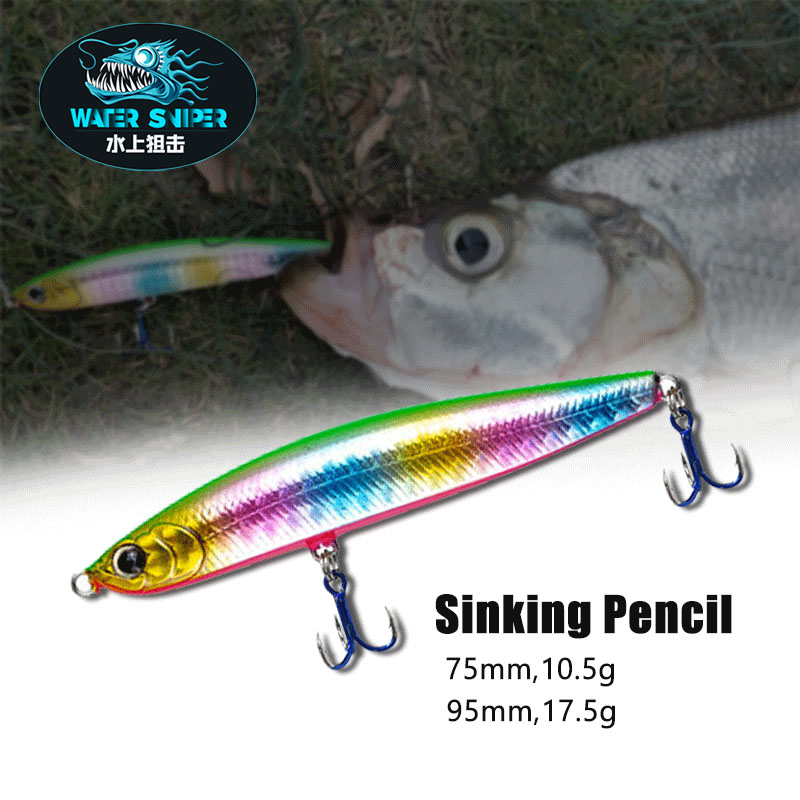 Water Sniper 10.5g 75mm Jerk P – Fishing Lure Jerkbait Bewertung und Preis