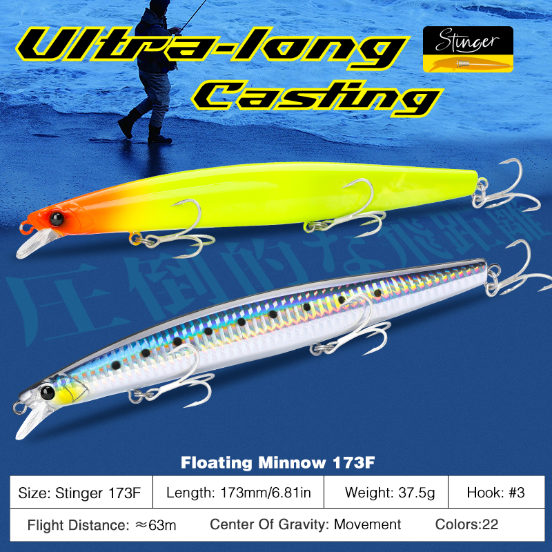 TSURINOYA Shore Fishing STINGE – Fishing Lure Topwater Bewertung und Preis