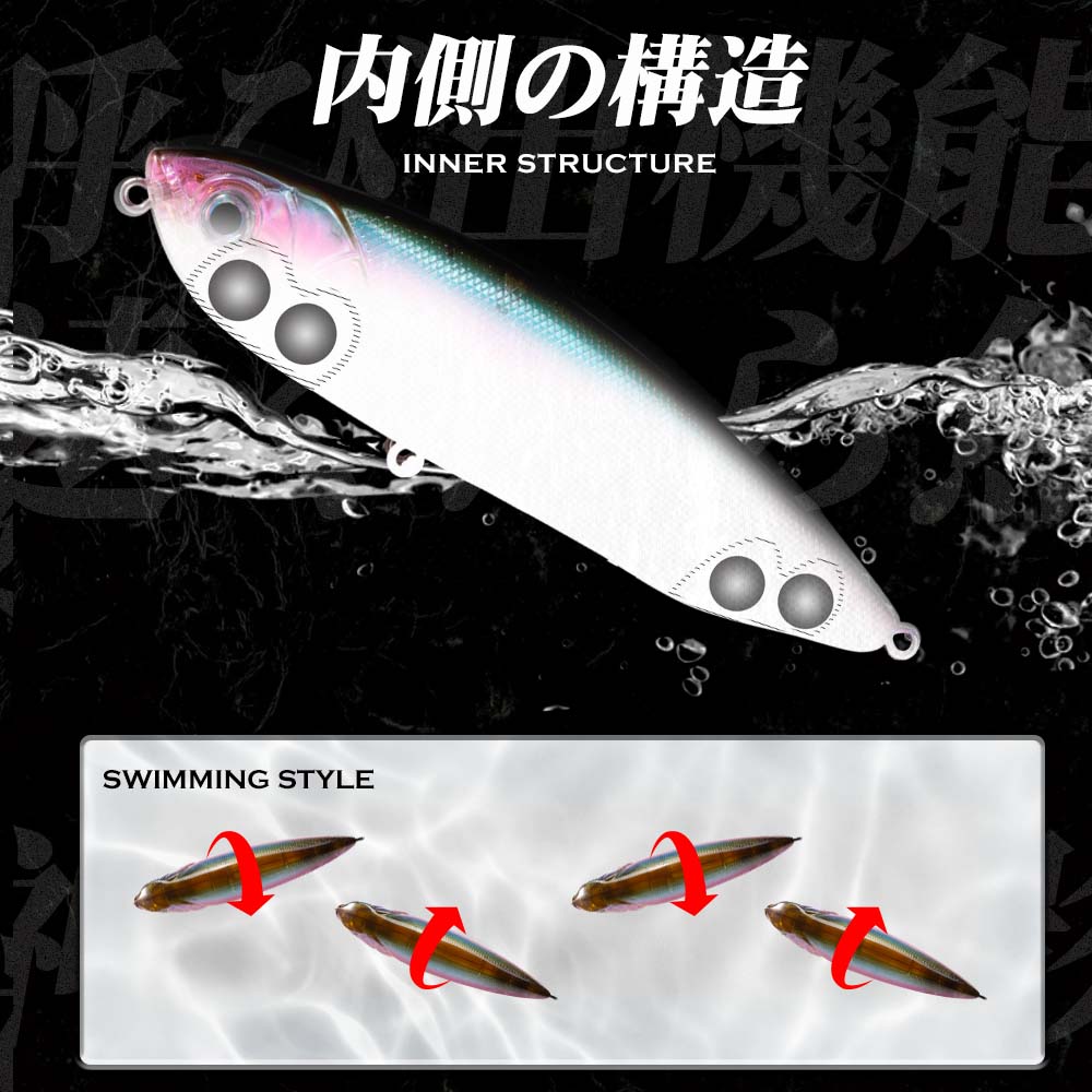 Hunthouse WTD Pencil Fishing L – Fishing Lure Topwater Bewertung und Preis