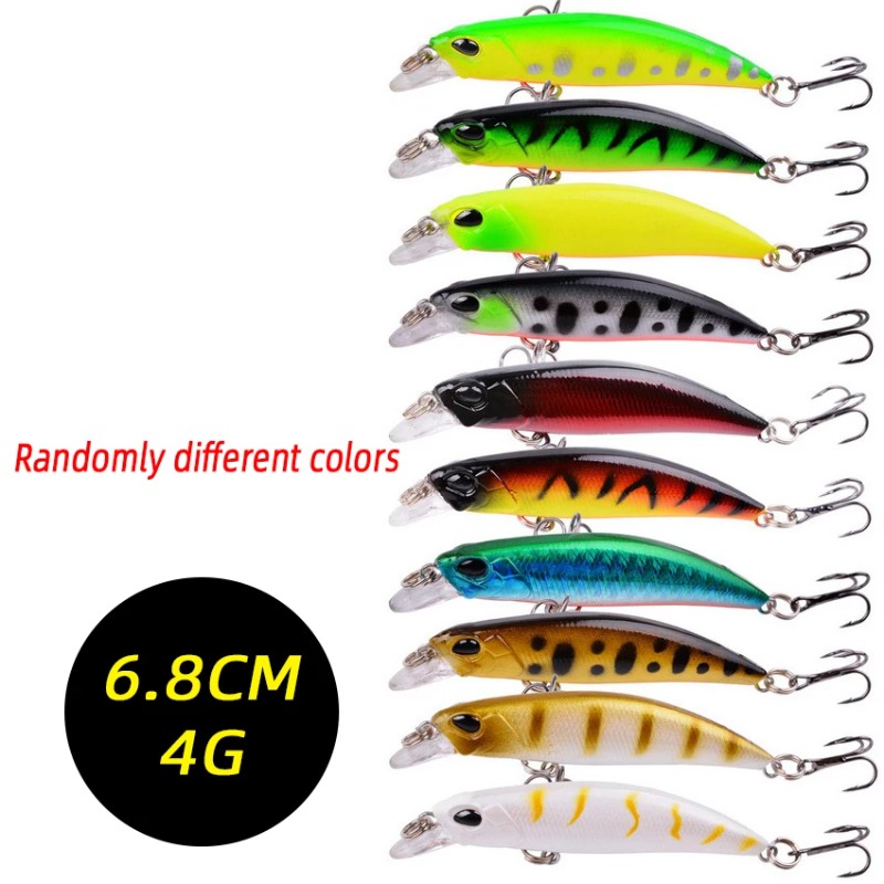 3/5/8PCS Random Fishing Lure S – Fishing Lure Swimbait Bewertung und Preis