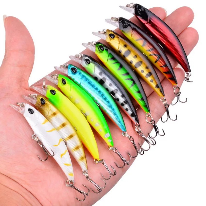 3/5/8PCS Random Fishing Lure S – Fishing Lure Swimbait Bewertung und Preis