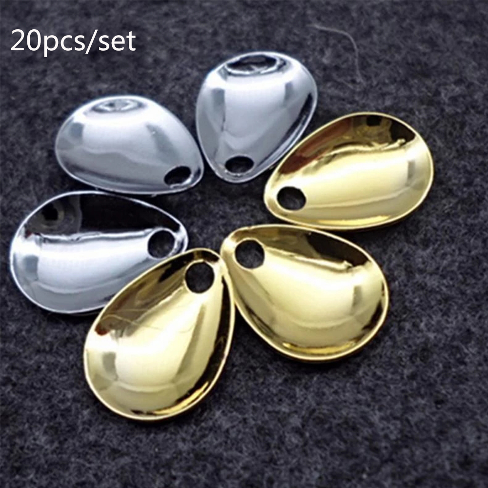 20pcs/lot Fishing Spinner Ring – Fishing Lure Accessories Bewertung und Preis