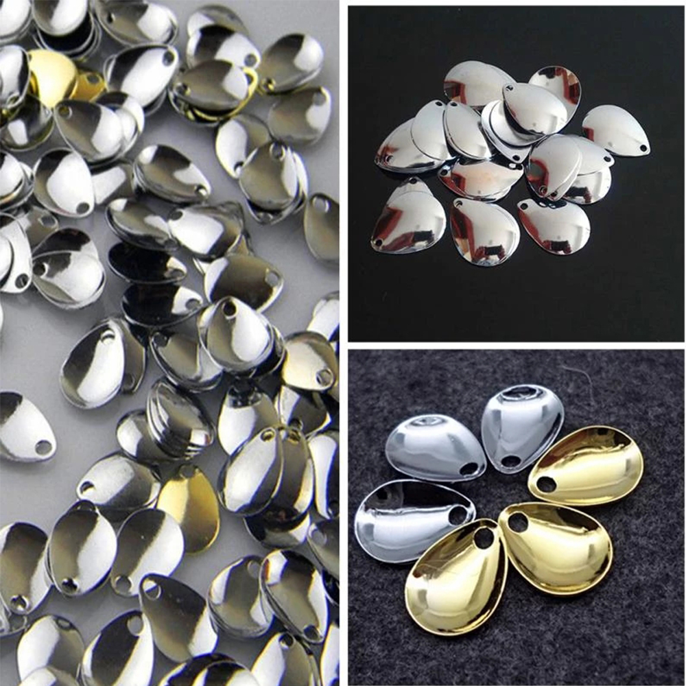 20pcs/lot Fishing Spinner Ring – Fishing Lure Accessories Bewertung und Preis