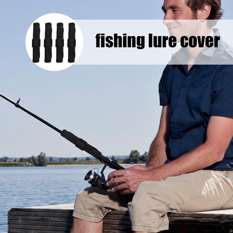 4pcs Fishing Hook Cover upgrad – Fishing Lure Accessories Bewertung und Preis