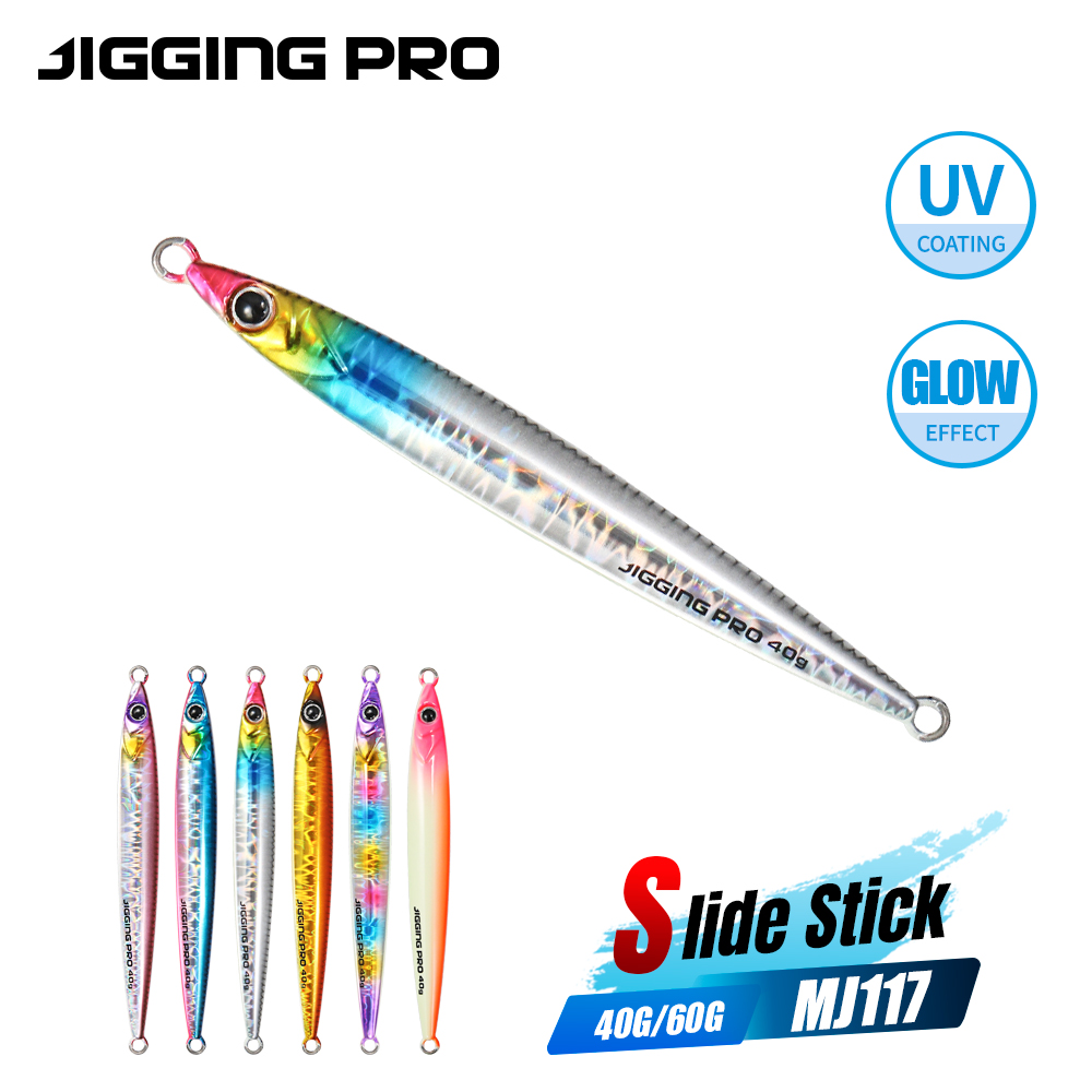 JIGGING PRO 40g 60g Slide Stic – Fishing Lure Buzzbait Bewertung und Preis
