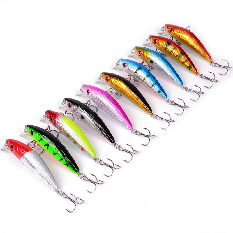 Fishing Lure 70mm 8g 3D Eyes C – Fishing Lure Crankbait Bewertung und Preis