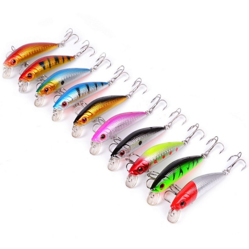 Fishing Lure 70mm 8g 3D Eyes C – Fishing Lure Crankbait Bewertung und Preis