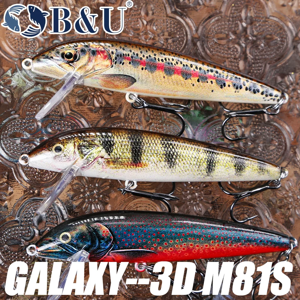 B&U 80mm Sinking Minnow Wobbli – Fishing Lure Swimbait Bewertung und Preis