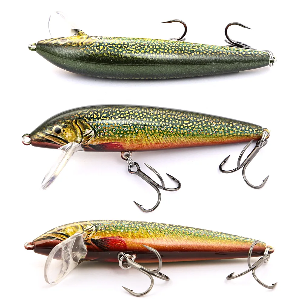 B&U 80mm Sinking Minnow Wobbli – Fishing Lure Swimbait Bewertung und Preis