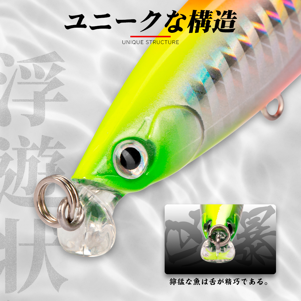 Hunthouse Jerkbait Minnow Fish – Fishing Lure Jerkbait Bewertung und Preis