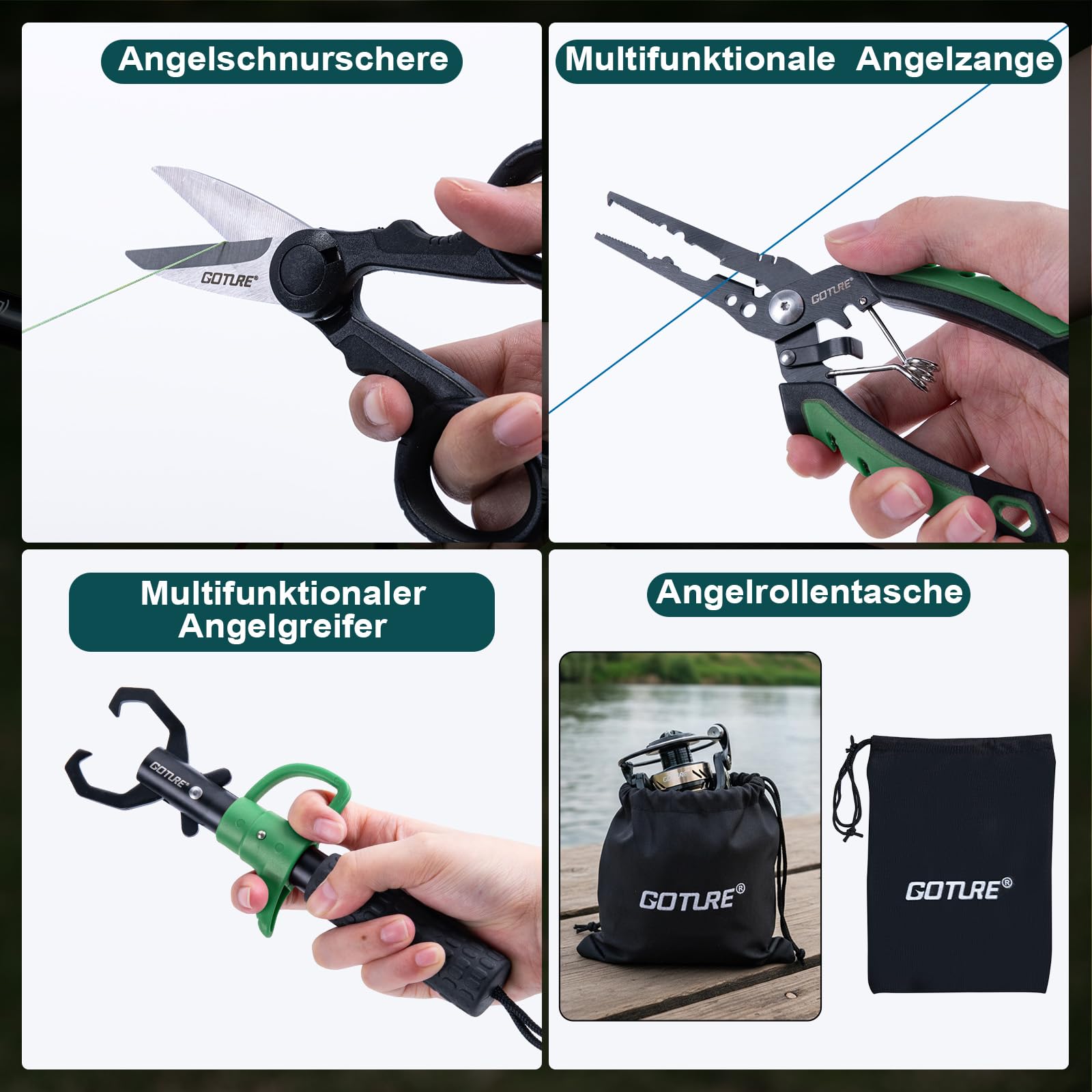 Goture 1.8M-2.7M Carbon Telesc – Fishing Lure Making Kit Bewertung und Preis