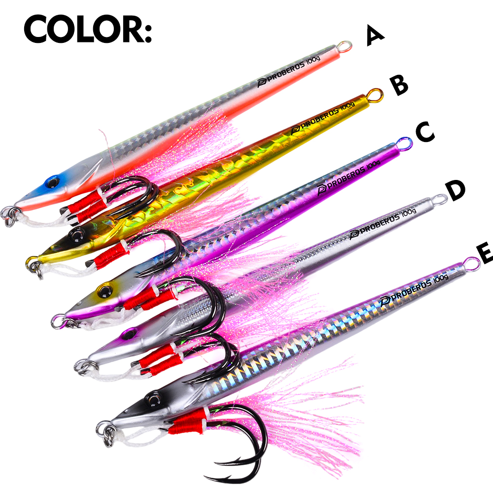 PROBEROS 30-100g Fast Sinking  – Fishing Lure Buzzbait Bewertung und Preis