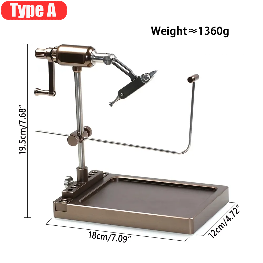 Wifreo 360° Rotation Fly Tying – Fishing Lure Spinner Bewertung und Preis