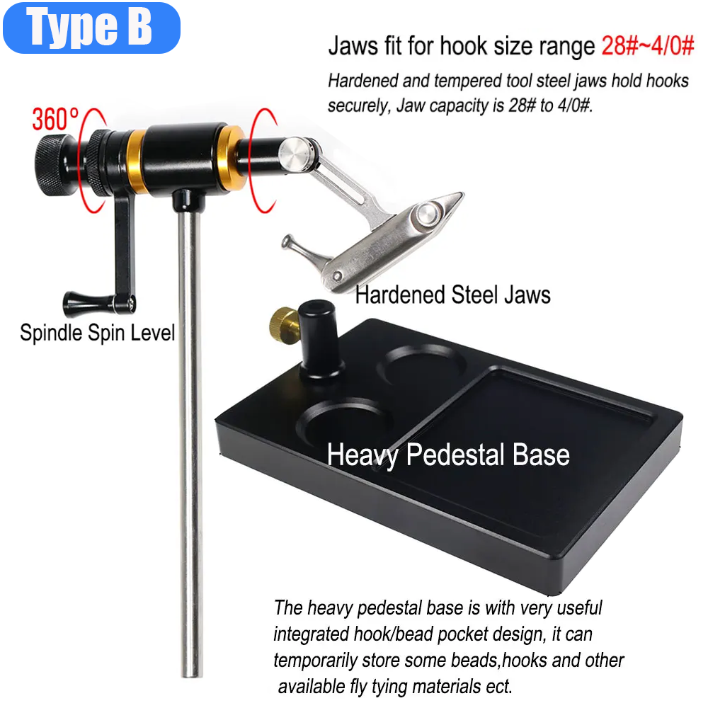 Wifreo 360° Rotation Fly Tying – Fishing Lure Spinner Bewertung und Preis