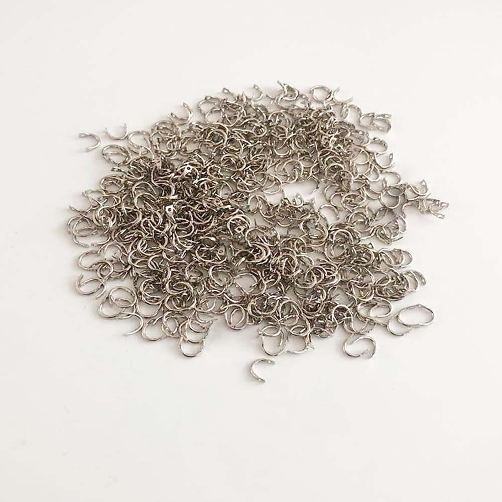 50-100pcs/lot Fishing U-ring 5 – Fishing Lure Spinner Bewertung und Preis