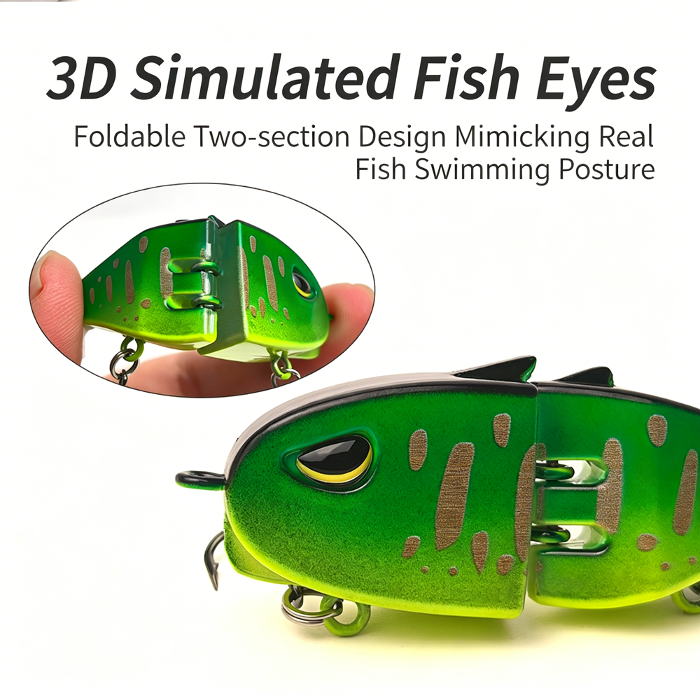6.2cm 6.5g Swimbait Fishing Lu – Fishing Lure Popper Bewertung und Preis