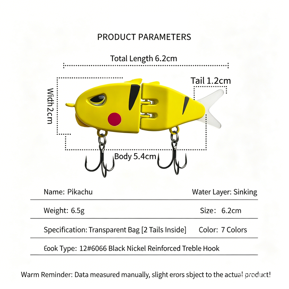 6.2cm 6.5g Swimbait Fishing Lu – Fishing Lure Popper Bewertung und Preis