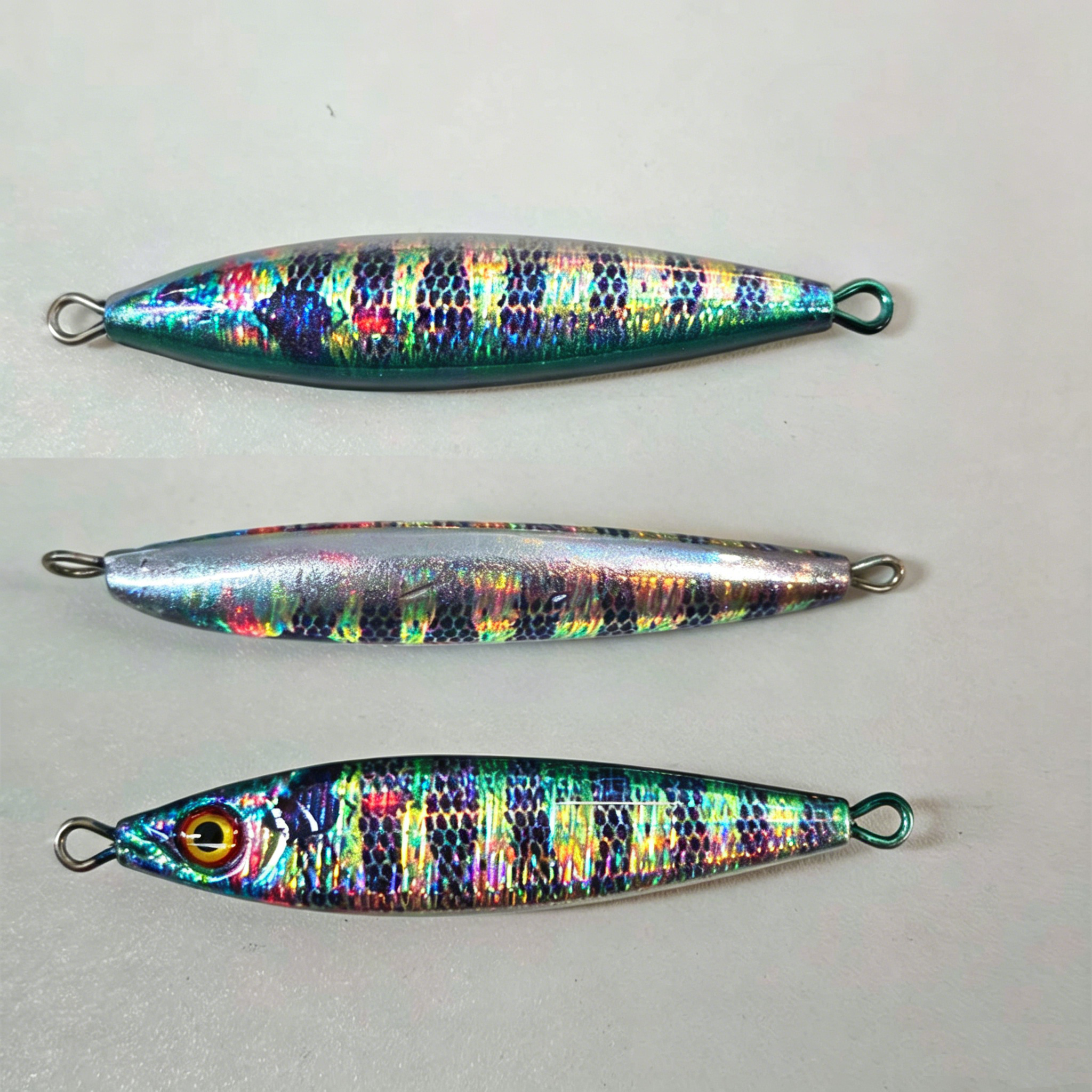 Metal Jig Lure With Spinning B – Fishing Lure Blade Bait Bewertung und Preis