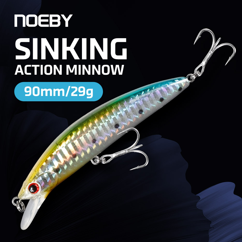 NOEBY Sinking Minnow Lure 90mm – Fishing Lure Jerkbait Bewertung und Preis
