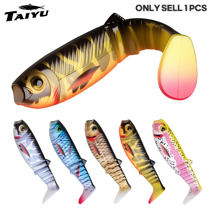 TAIYU 3pcs 7.5cm 6g 3D Multi-J – Fishing Lure Popper Bewertung und Preis