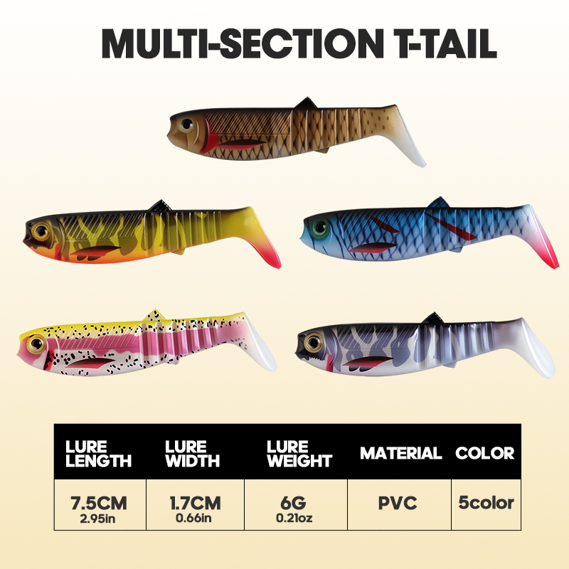 TAIYU 3pcs 7.5cm 6g 3D Multi-J – Fishing Lure Popper Bewertung und Preis