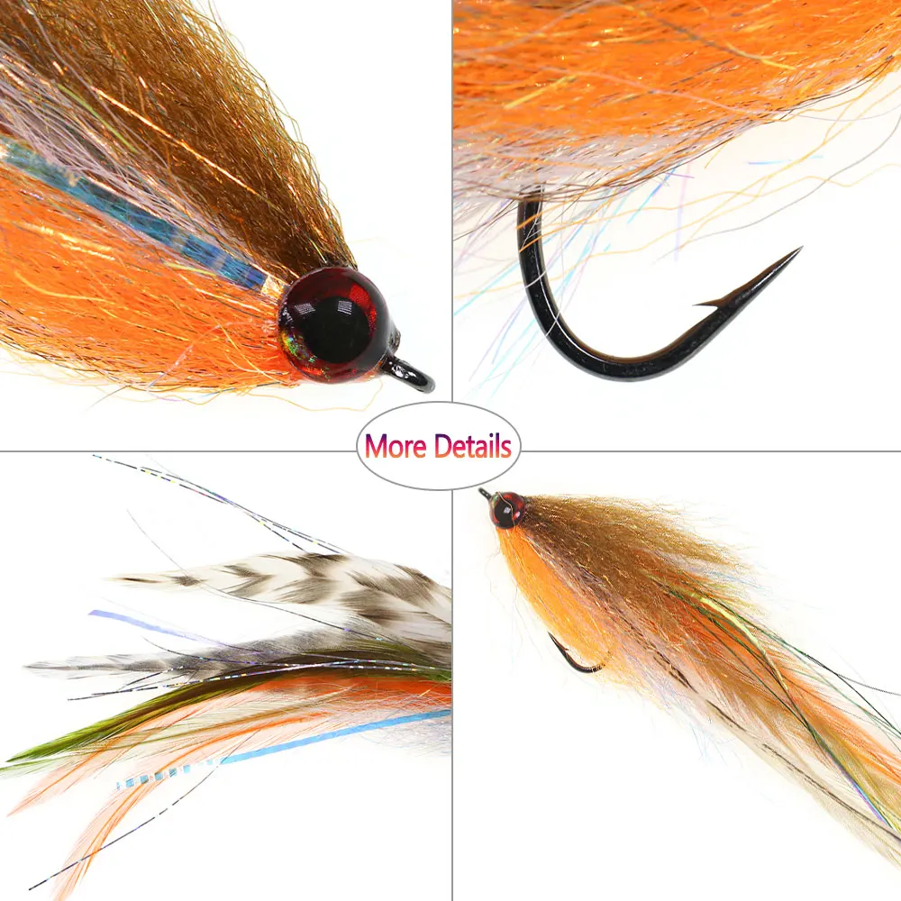 Bimoo #2/0 15cm/5.91inch Big S – Fishing Lure Spinnerbait Bewertung und Preis