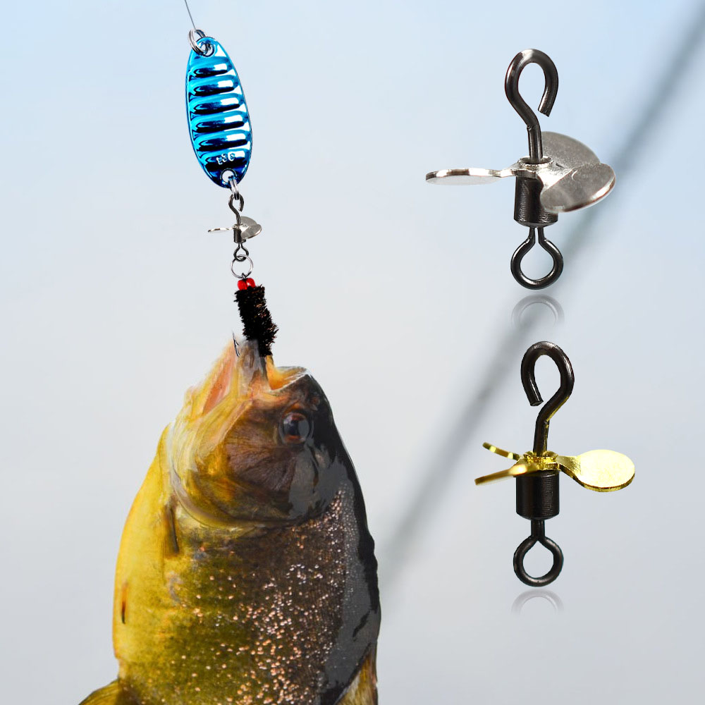 20Pcs Spiral Blade Fishing Pro – Fishing Lure Blade Bait Bewertung und Preis