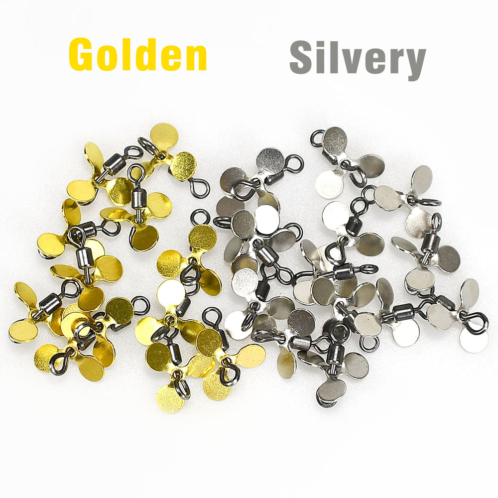 20Pcs Spiral Blade Fishing Pro – Fishing Lure Blade Bait Bewertung und Preis