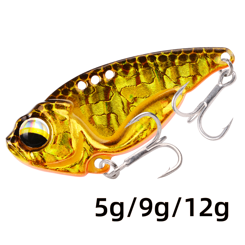 VIB Spoon Fishing Lure 5g 9g 1 – Fishing Lure Crankbait Bewertung und Preis
