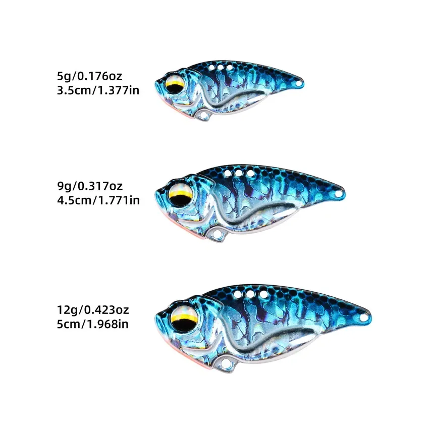 VIB Spoon Fishing Lure 5g 9g 1 – Fishing Lure Crankbait Bewertung und Preis
