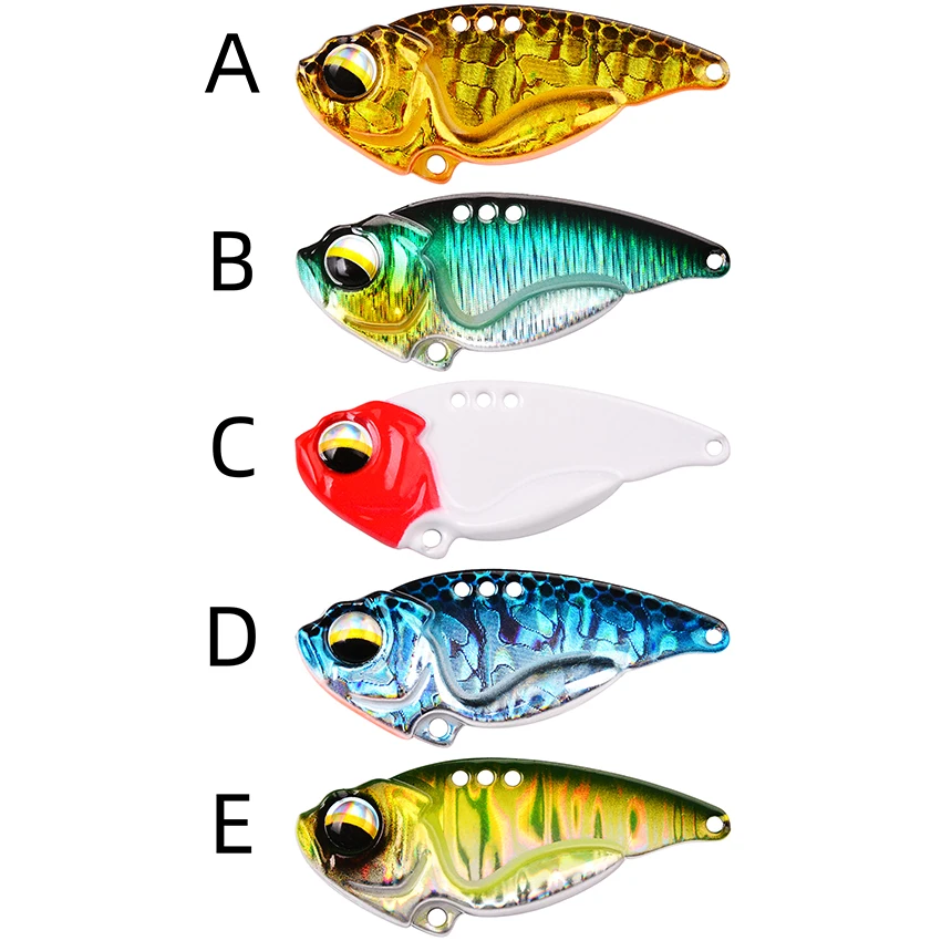 VIB Spoon Fishing Lure 5g 9g 1 – Fishing Lure Crankbait Bewertung und Preis