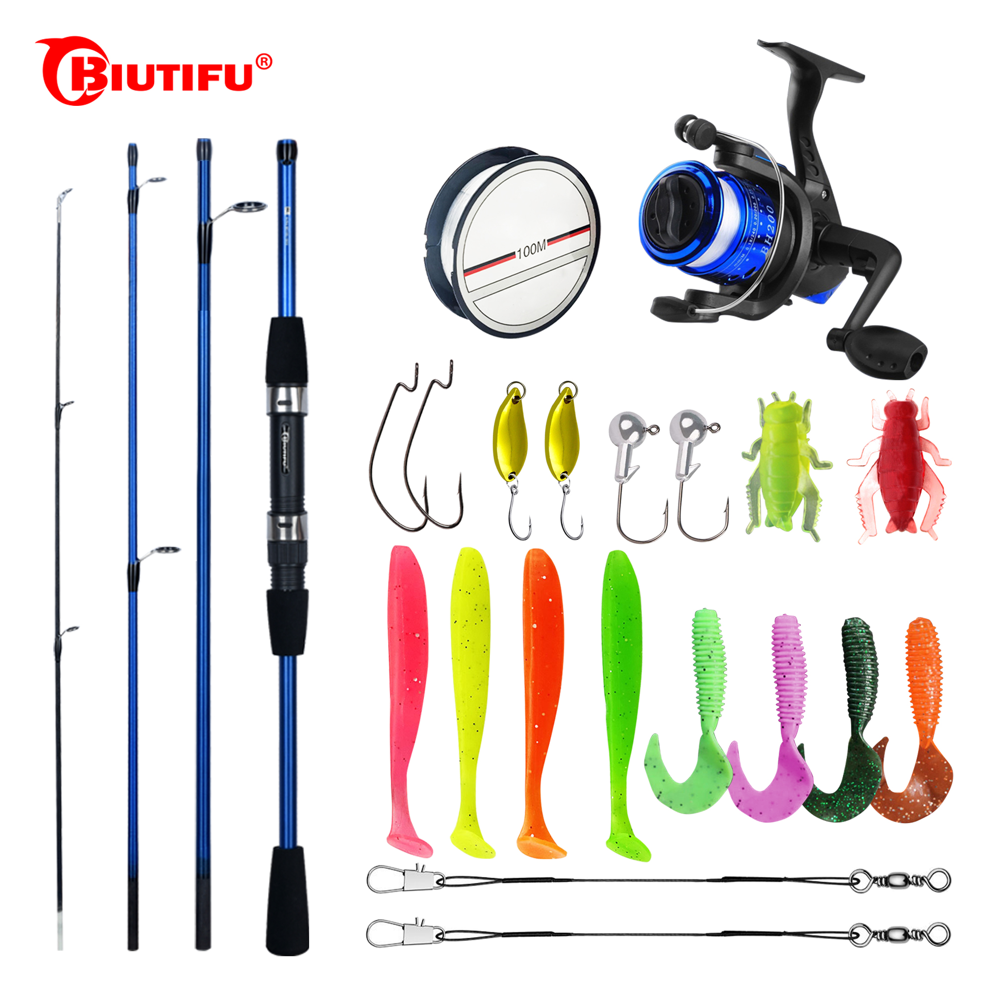 BIUTIFU Spinning Fishing Rod S – Fishing Lure Spinner Bewertung und Preis
