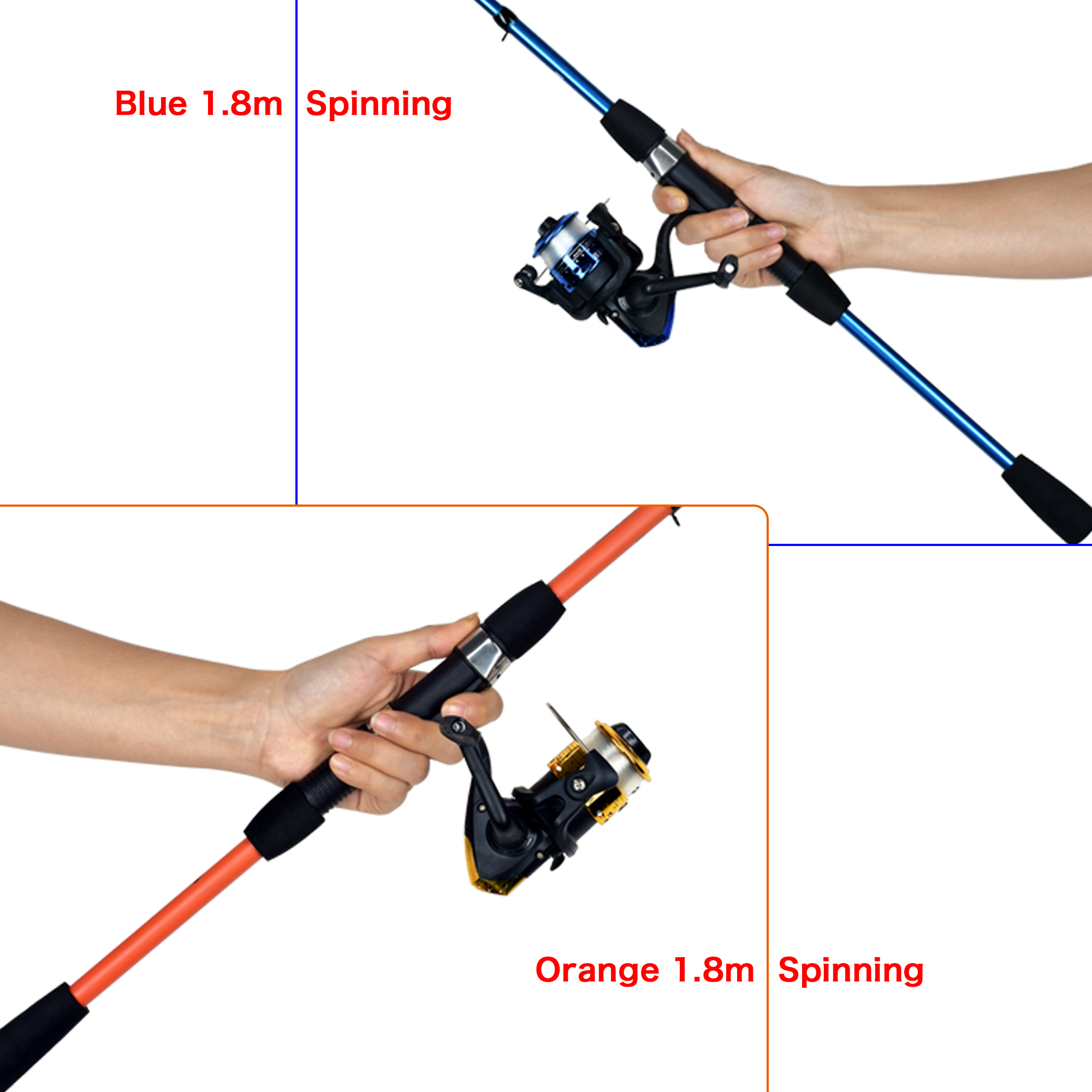 BIUTIFU Spinning Fishing Rod S – Fishing Lure Spinner Bewertung und Preis