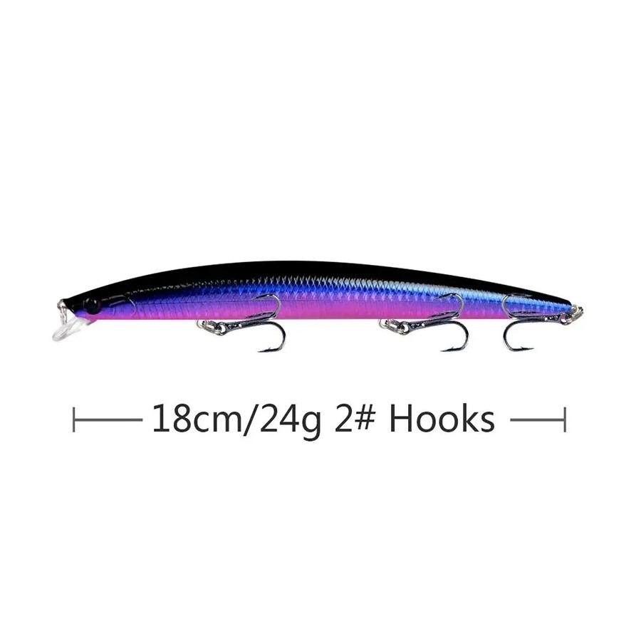 Laser Minnow Fishing Lure 18cm – Fishing Lure Crankbait Bewertung und Preis