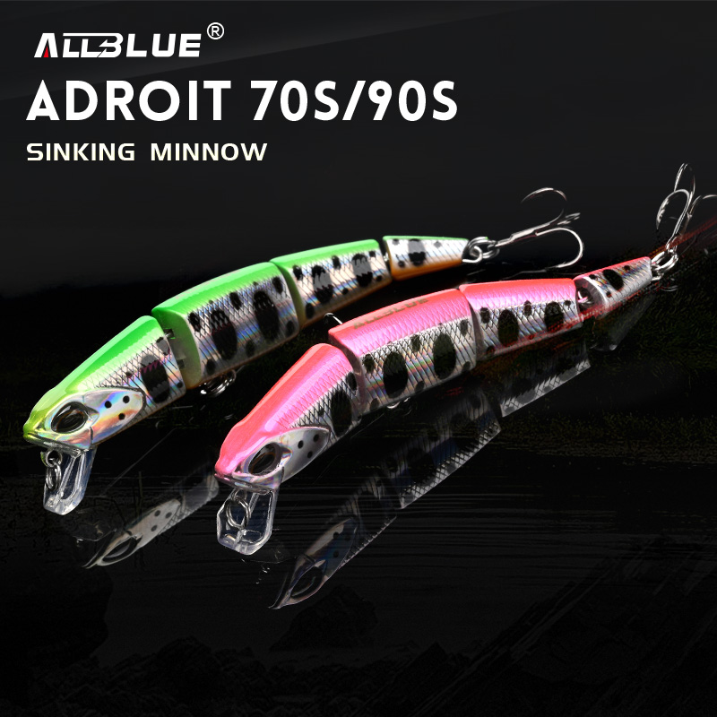 ALLBLUE Professional Jointed S – Fishing Lure Popper Bewertung und Preis
