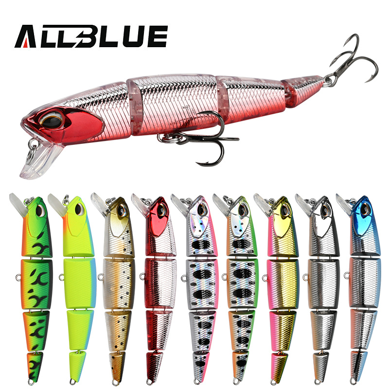 ALLBLUE Professional Jointed S – Fishing Lure Popper Bewertung und Preis