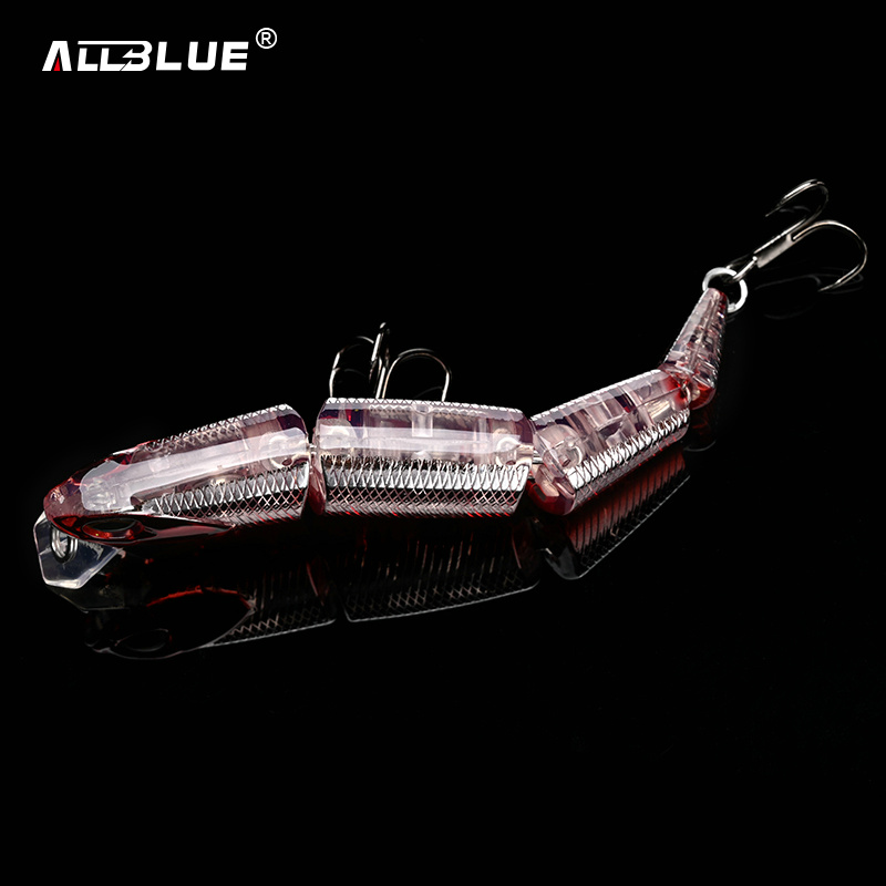 ALLBLUE Professional Jointed S – Fishing Lure Popper Bewertung und Preis