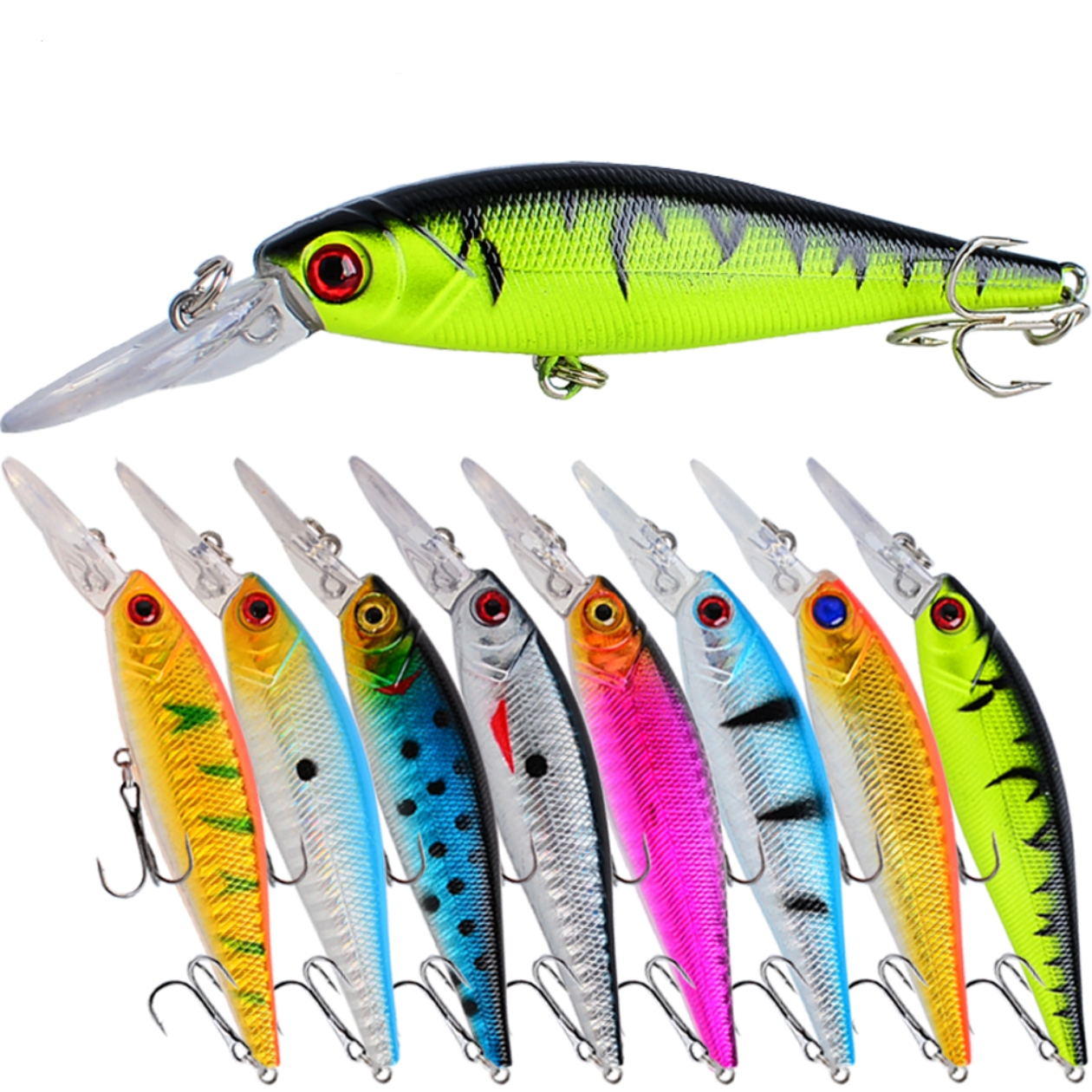 8Pcs Fishing Lure 10cm/9g Arti – Fishing Lure Swimbait Bewertung und Preis