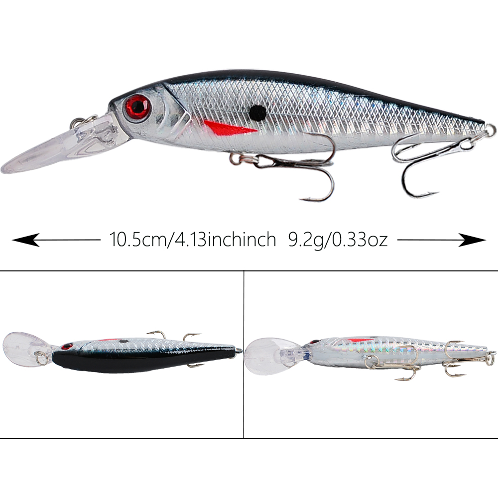 8Pcs Fishing Lure 10cm/9g Arti – Fishing Lure Swimbait Bewertung und Preis