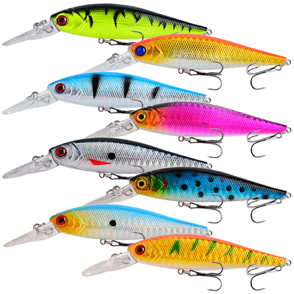 8Pcs Fishing Lure 10cm/9g Arti – Fishing Lure Swimbait Bewertung und Preis